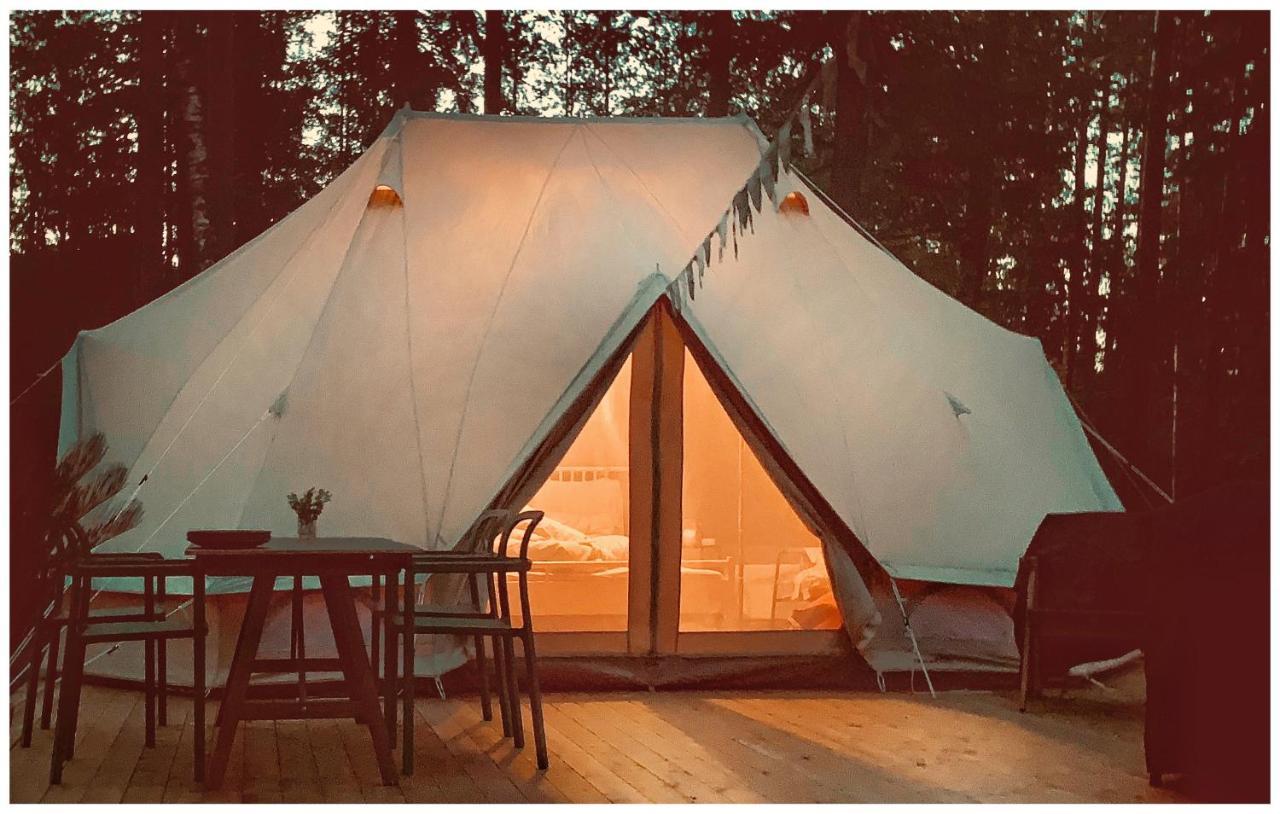 Breiva Gjestegaard Og Glamping Bo (Telemark) Exterior photo